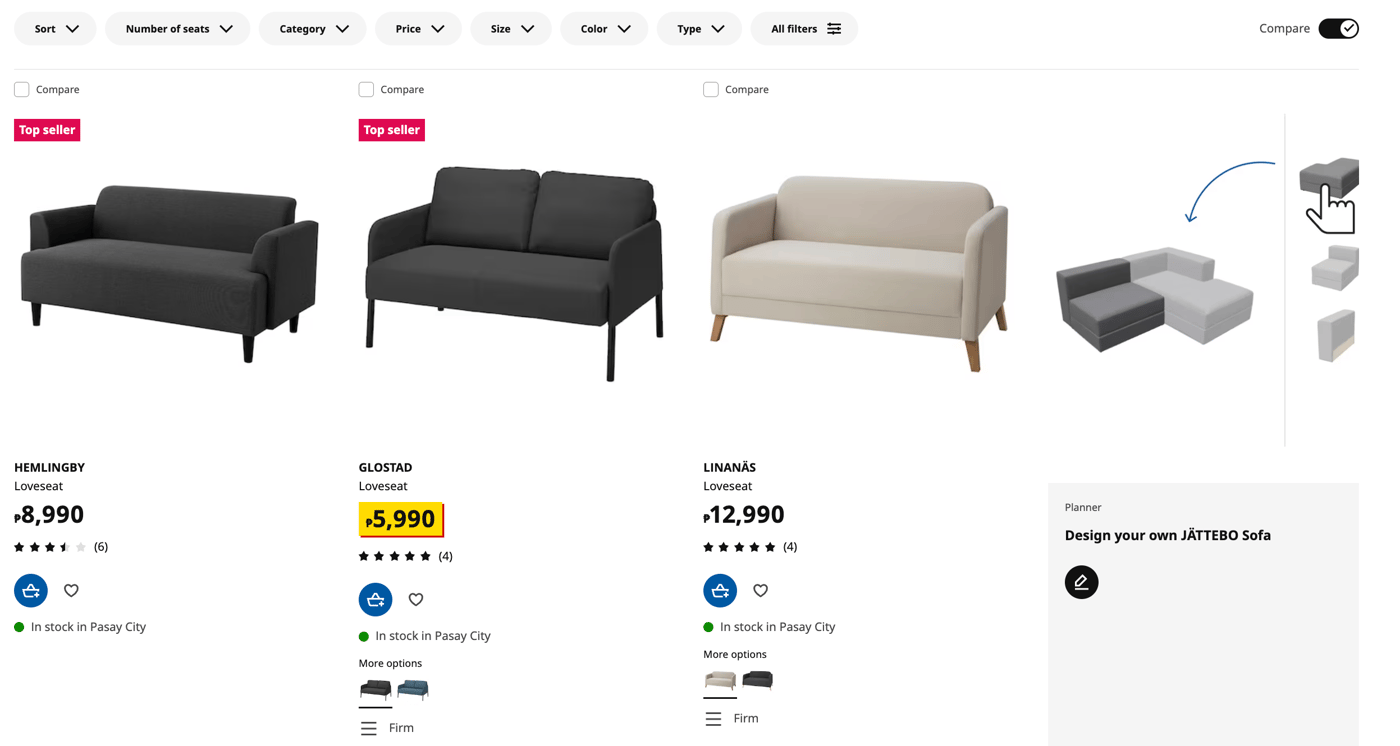 How to shop online IKEA Collection Point IKEA