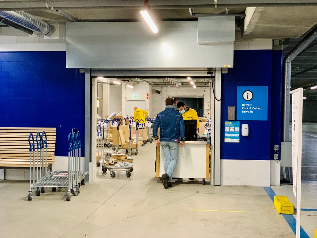 Click & Collect et casiers de retrait Vernier IKEA Suisse