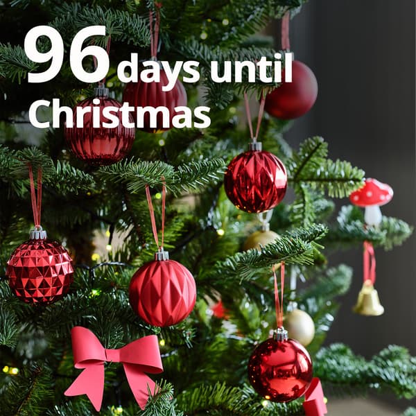 96 days until Christmas