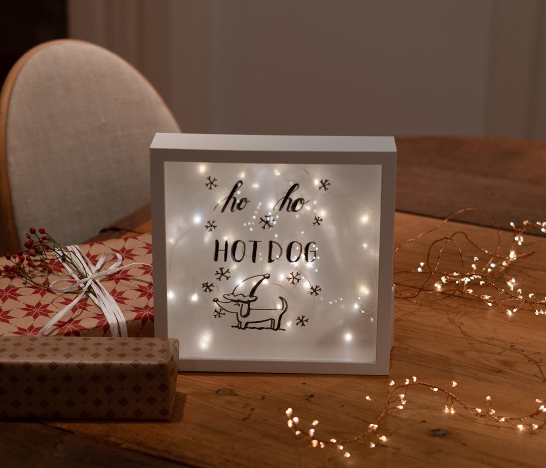 Diy Lightbox Gift Idea Ikea Switzerland