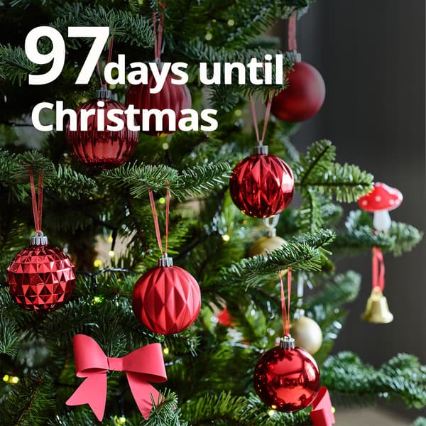 97 days until Christmas
