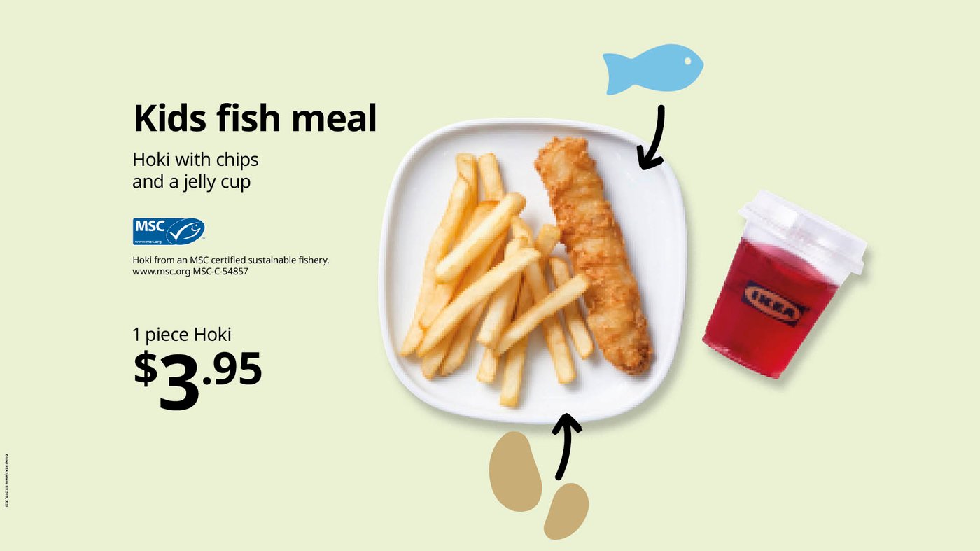 IKEA Kids Meal Menu Australia Restaurant Food Menu IKEA