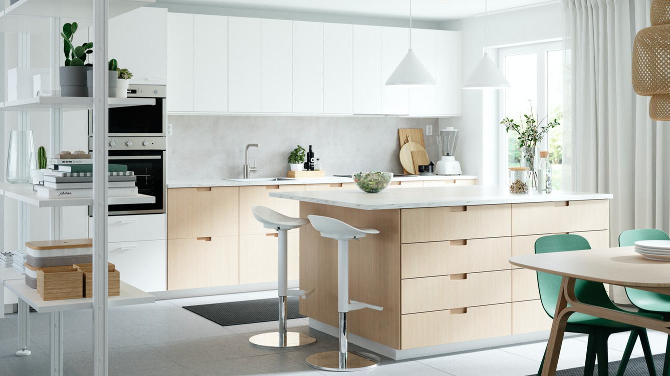 Die Küche mit Kochinsel Ideen entdecken IKEA Österreich