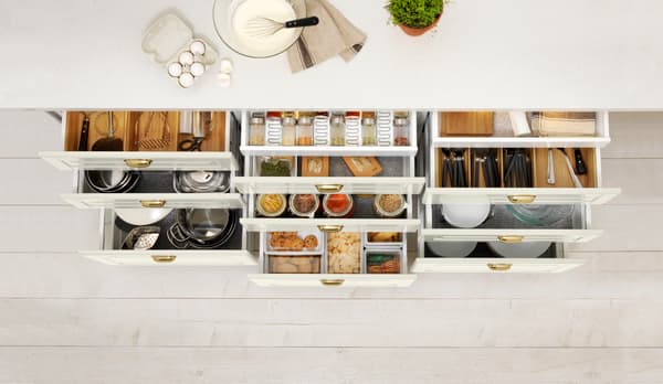 Ideas sencillas para organizar la cocina - IKEA