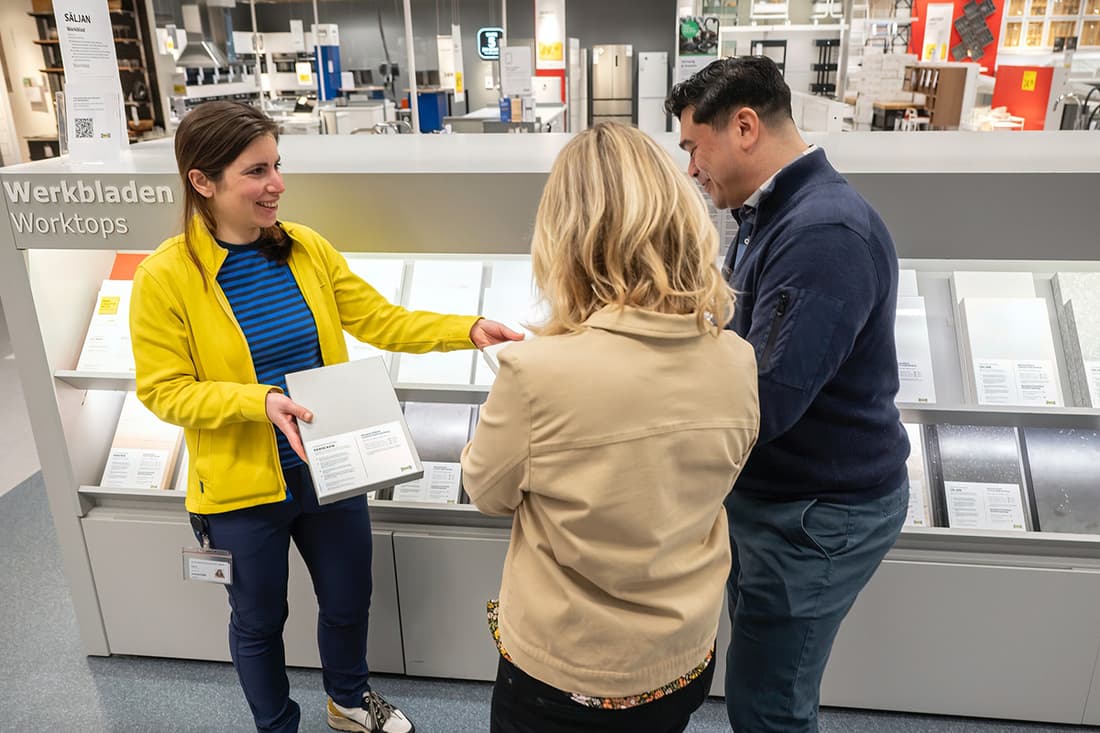 Consultation & planning kitchens IKEA