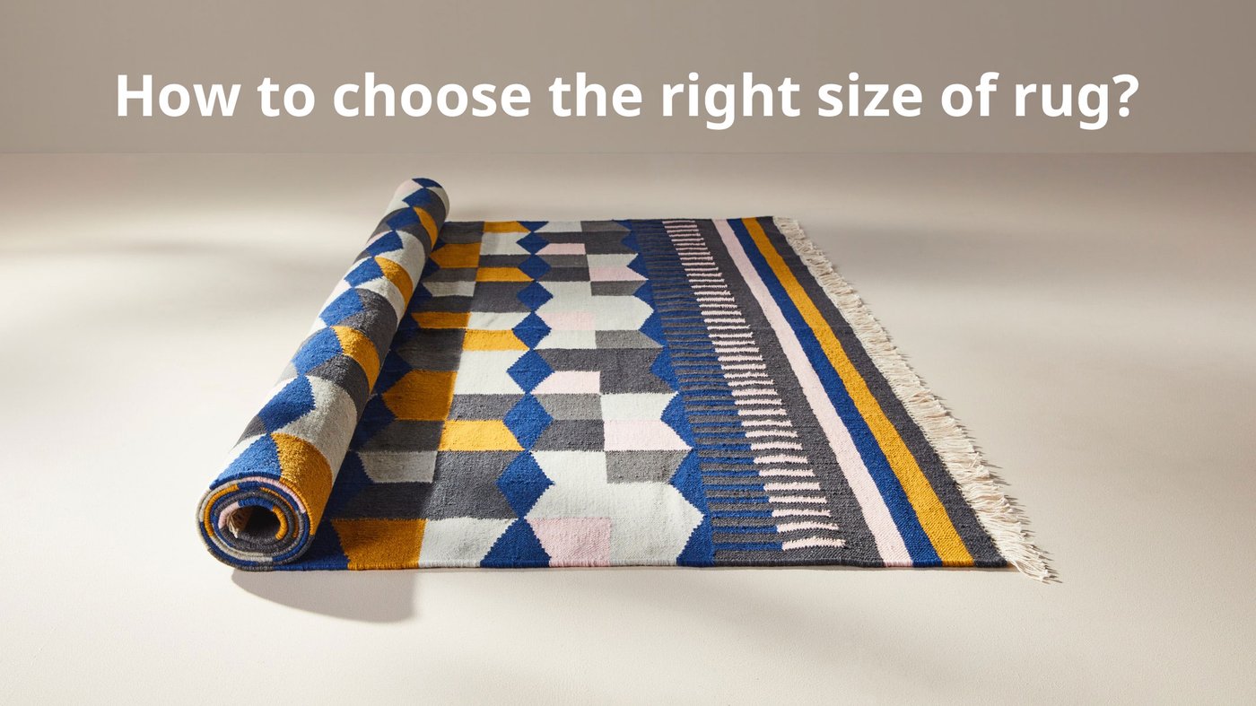 How to choose the rug size? IKEA