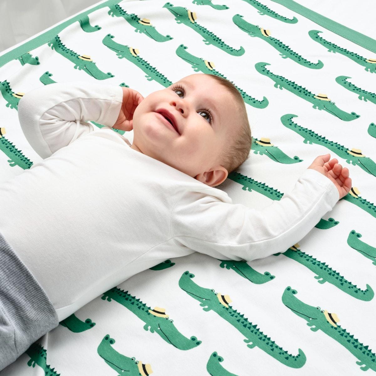 ikea cot blanket
