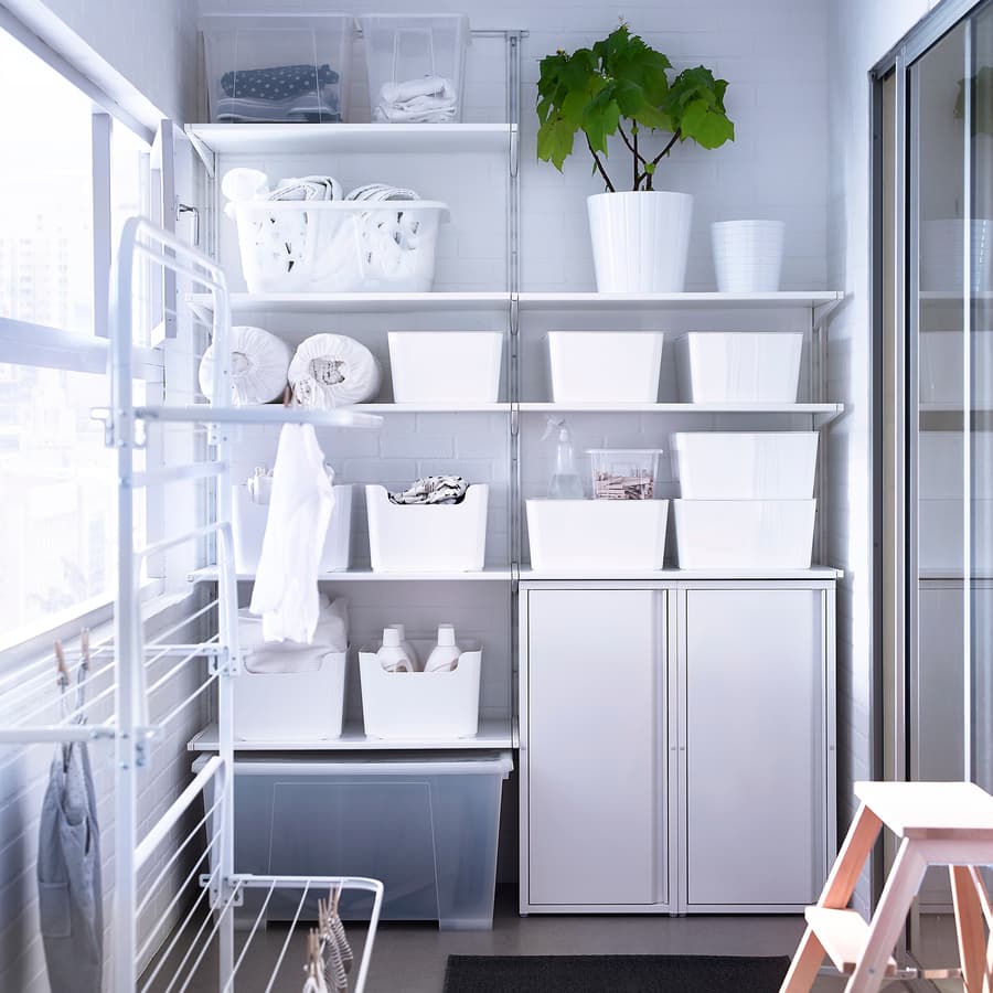Outdoor storage and organising | Balcony ideas - IKEA UK