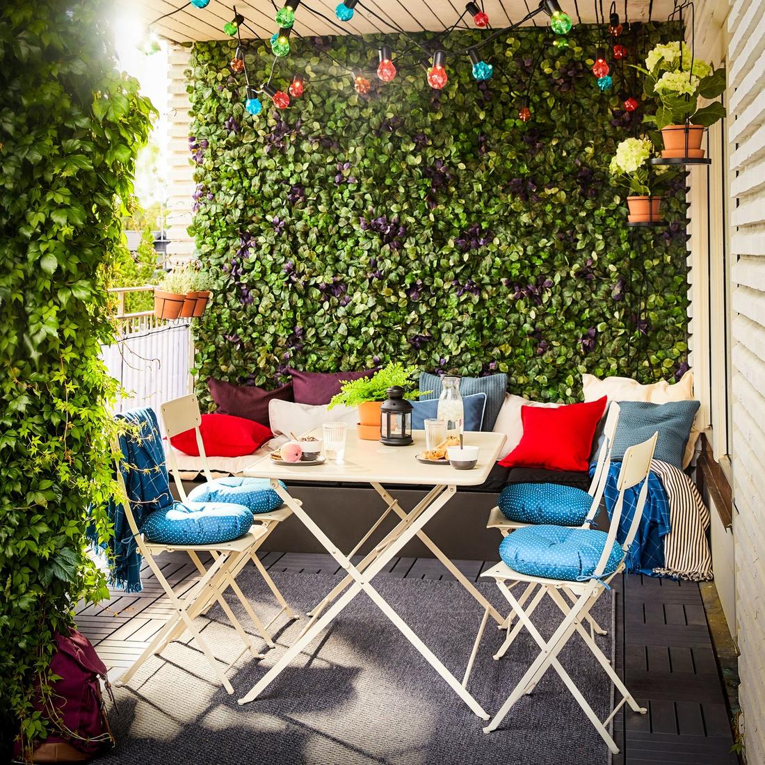 Adore Your Balcony With Trendy Decorating Ideas - IKEA