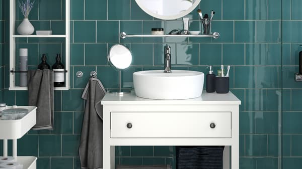 Hemnes Bathroom Series Ikea