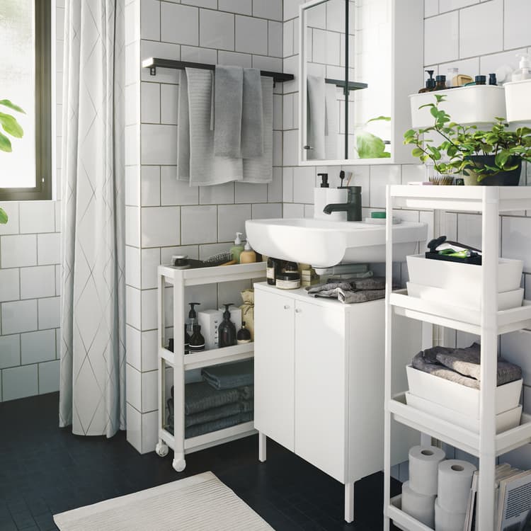 Bathroom ideas for every space and style - IKEA