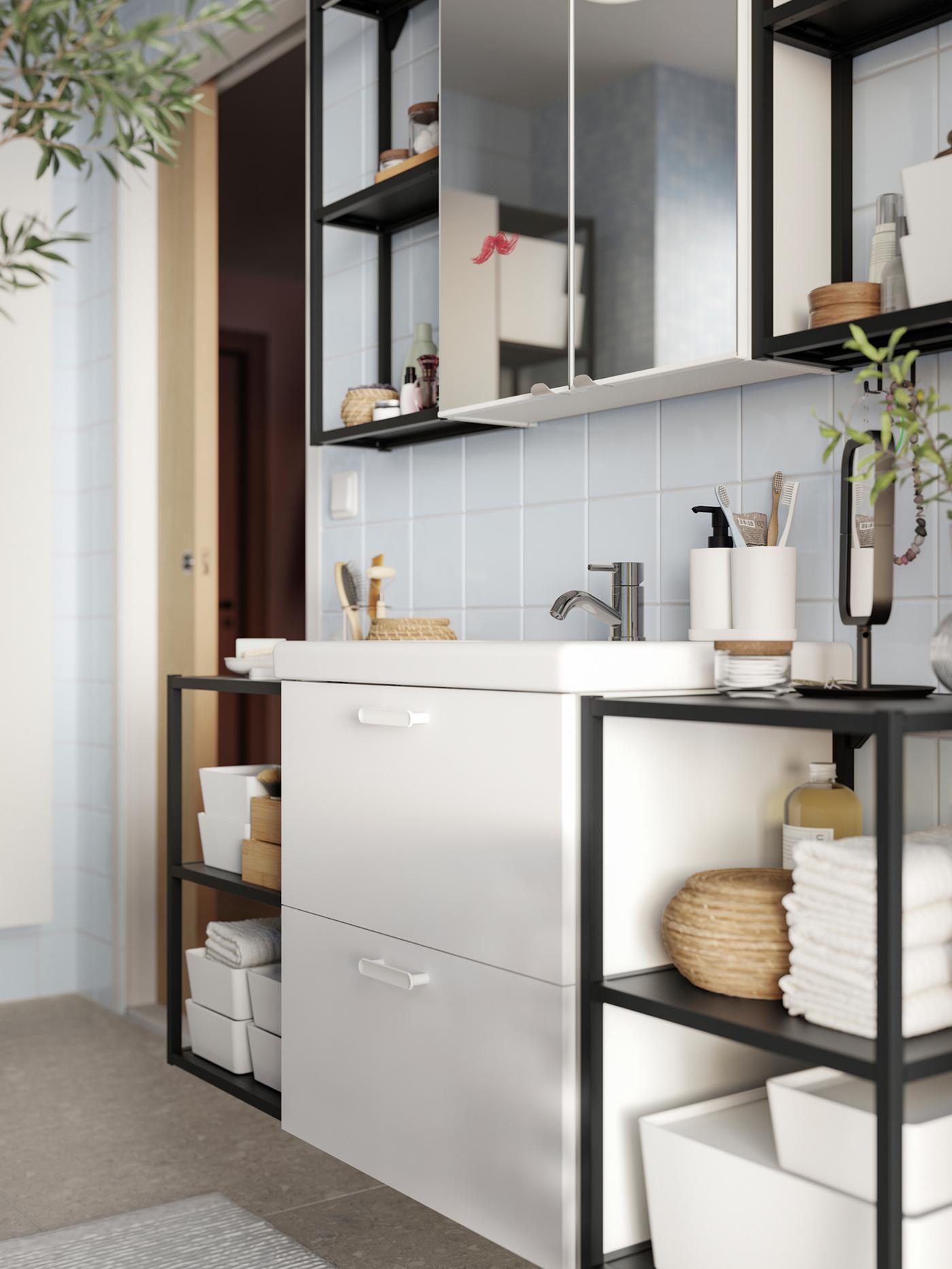 There is a bathroom for every taste and every wallet - IKEA