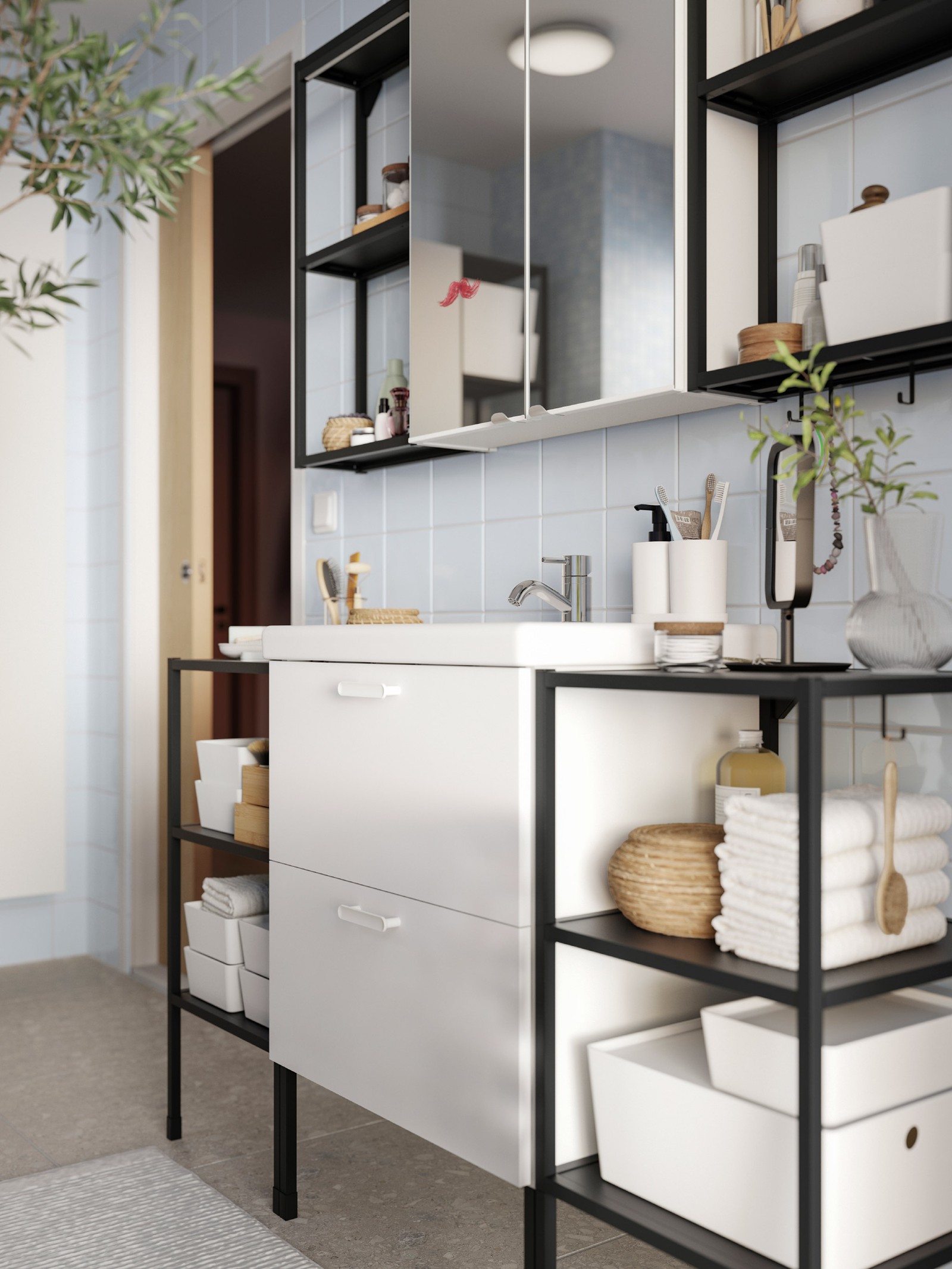 Bathroom Sets, Cabinets, Shelves & Accessories - IKEA - IKEA | IKEA ...