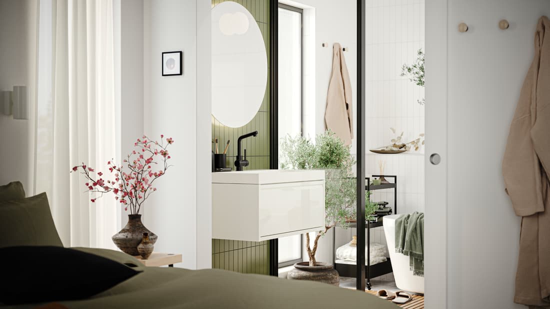 There is a bathroom for every taste and every wallet - IKEA