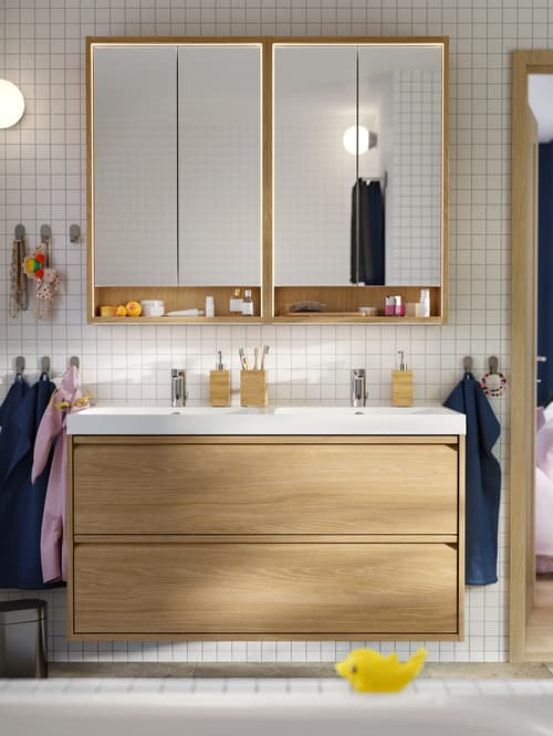 There is a bathroom for every taste and every wallet - IKEA