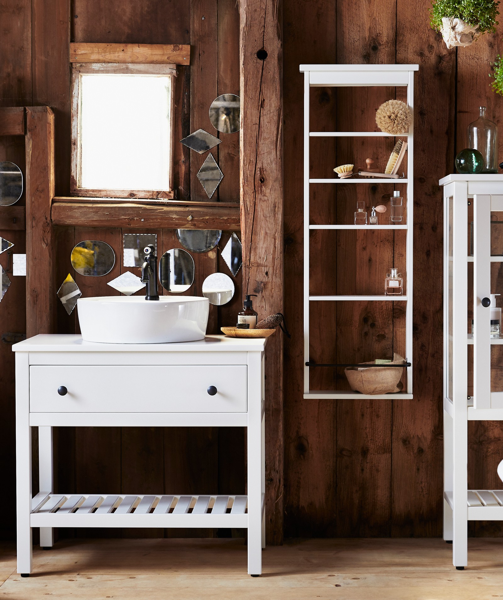 New HEMNES bathroom furniture IKEA