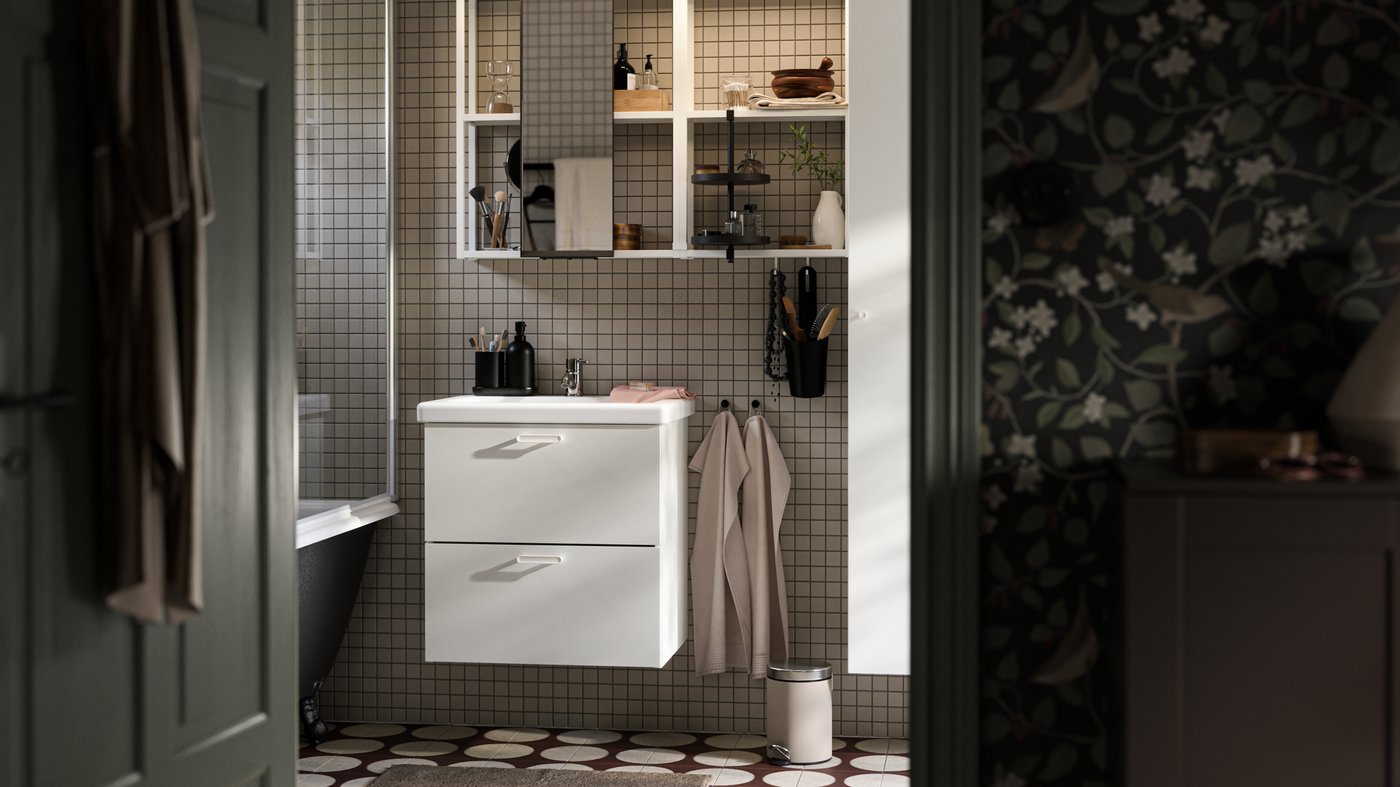 A gallery of bathroom inspiration IKEA