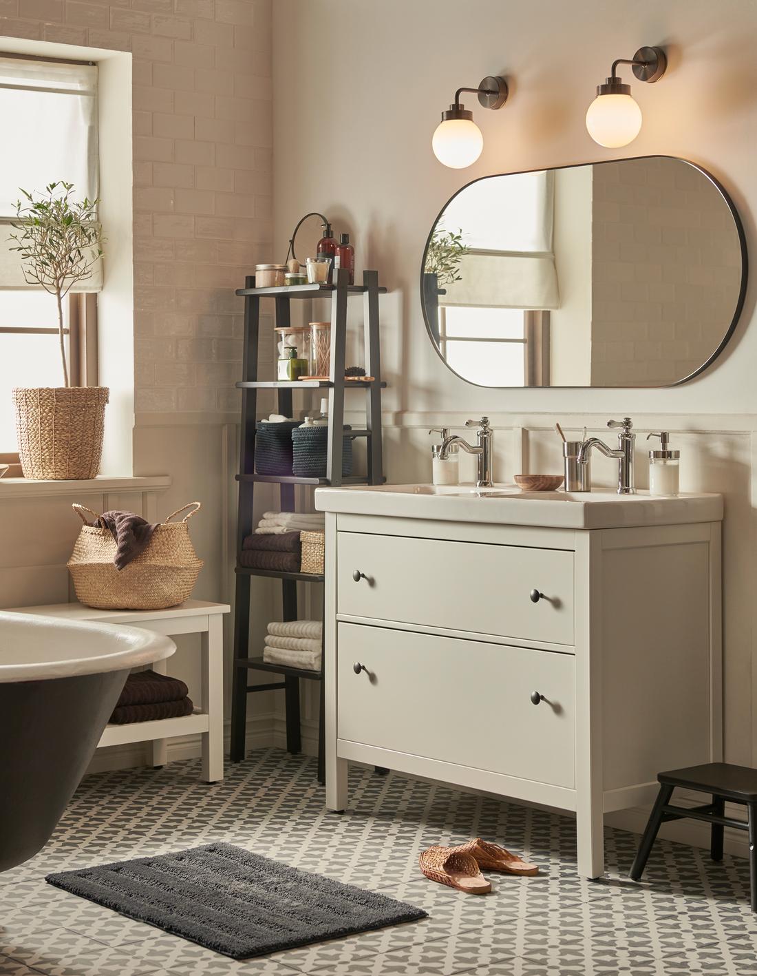 Small, space-saving and stylish bathroom ideas - IKEA Malaysia