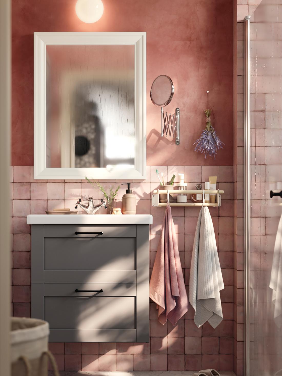 There is a bathroom for every taste and every wallet - IKEA