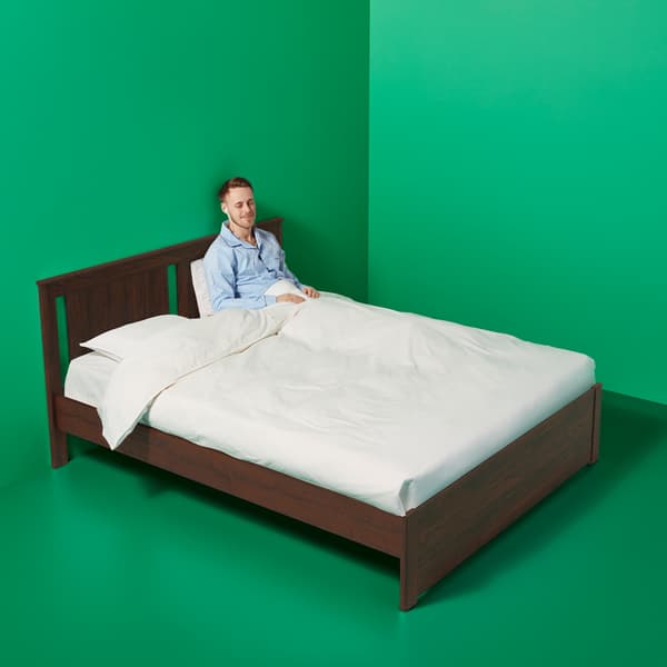A bed configurator that helps you choose and personalise your new bed.