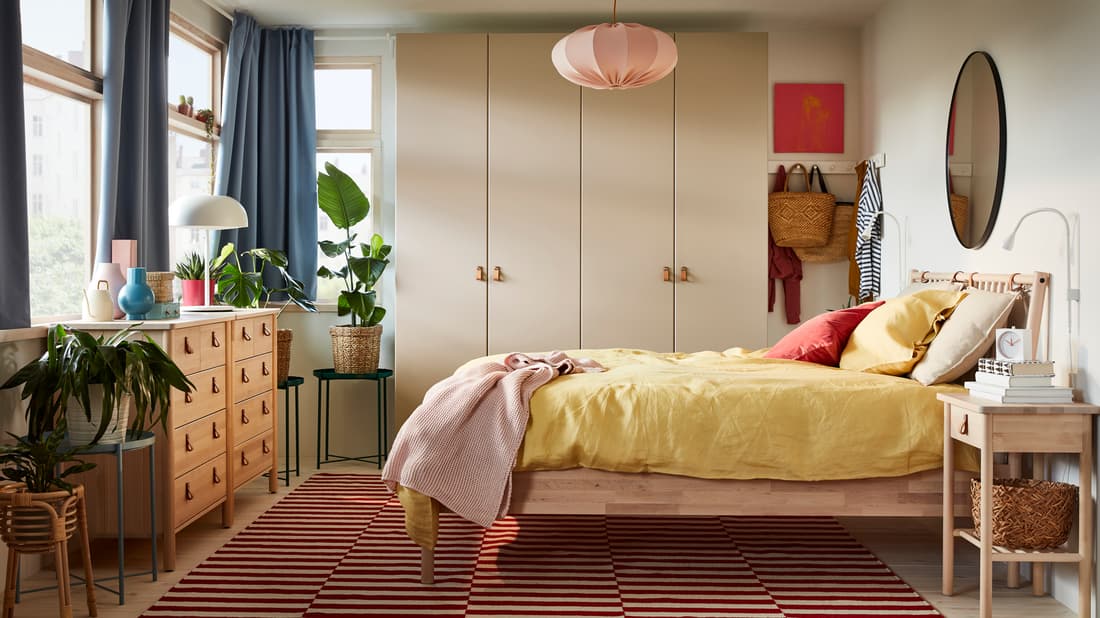 A gallery of bedroom inspiration IKEA