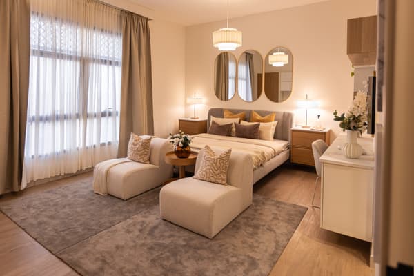 A bedroom designed for rest and wellbeing
