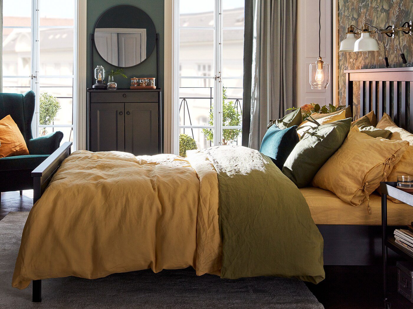 Bedroom Textiles & Rugs IKEA