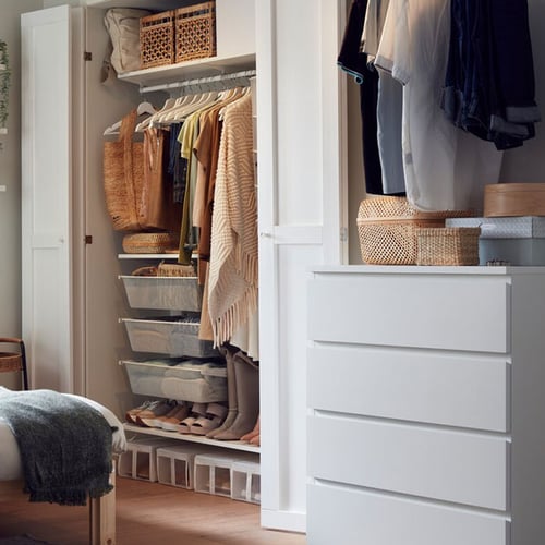 Bedroom Storage Closet Systems & Storage Ideas IKEA CA