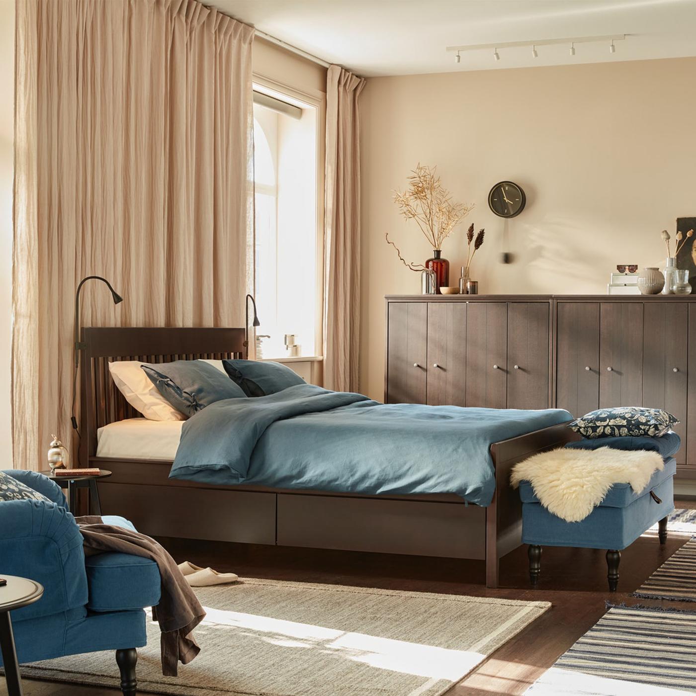 A bedroom where you can rest easy