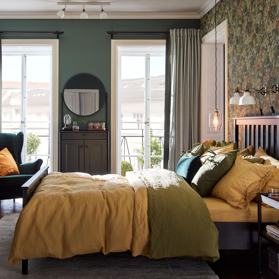 A gallery of bedroom inspiration - IKEA