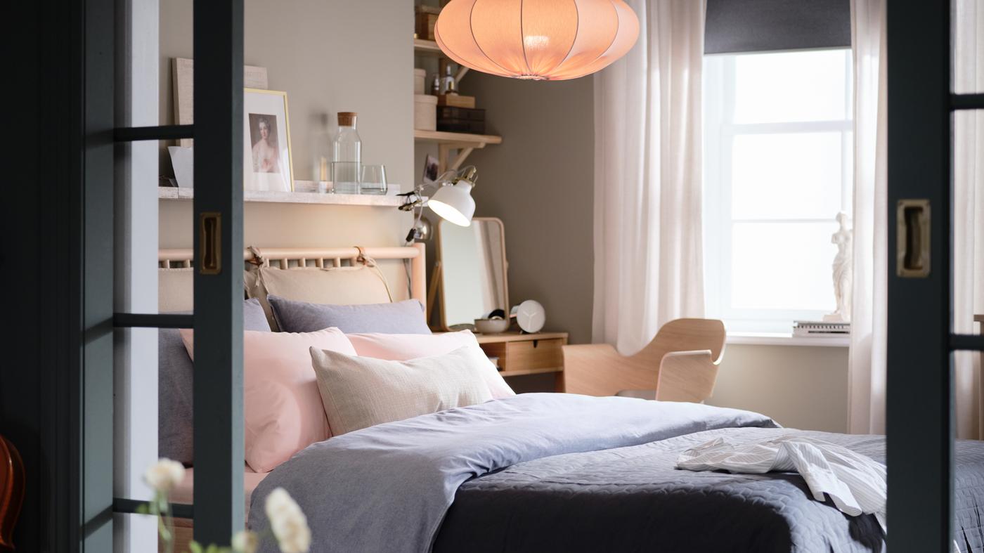 A gallery of bedroom ideas - IKEA