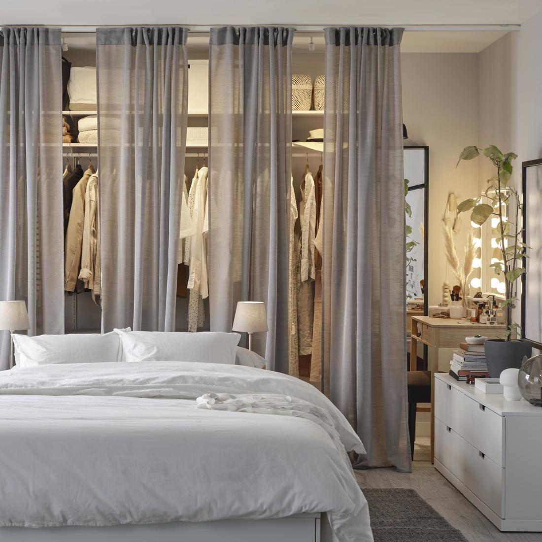 Bedroom Storage Solutions - IKEA CA
