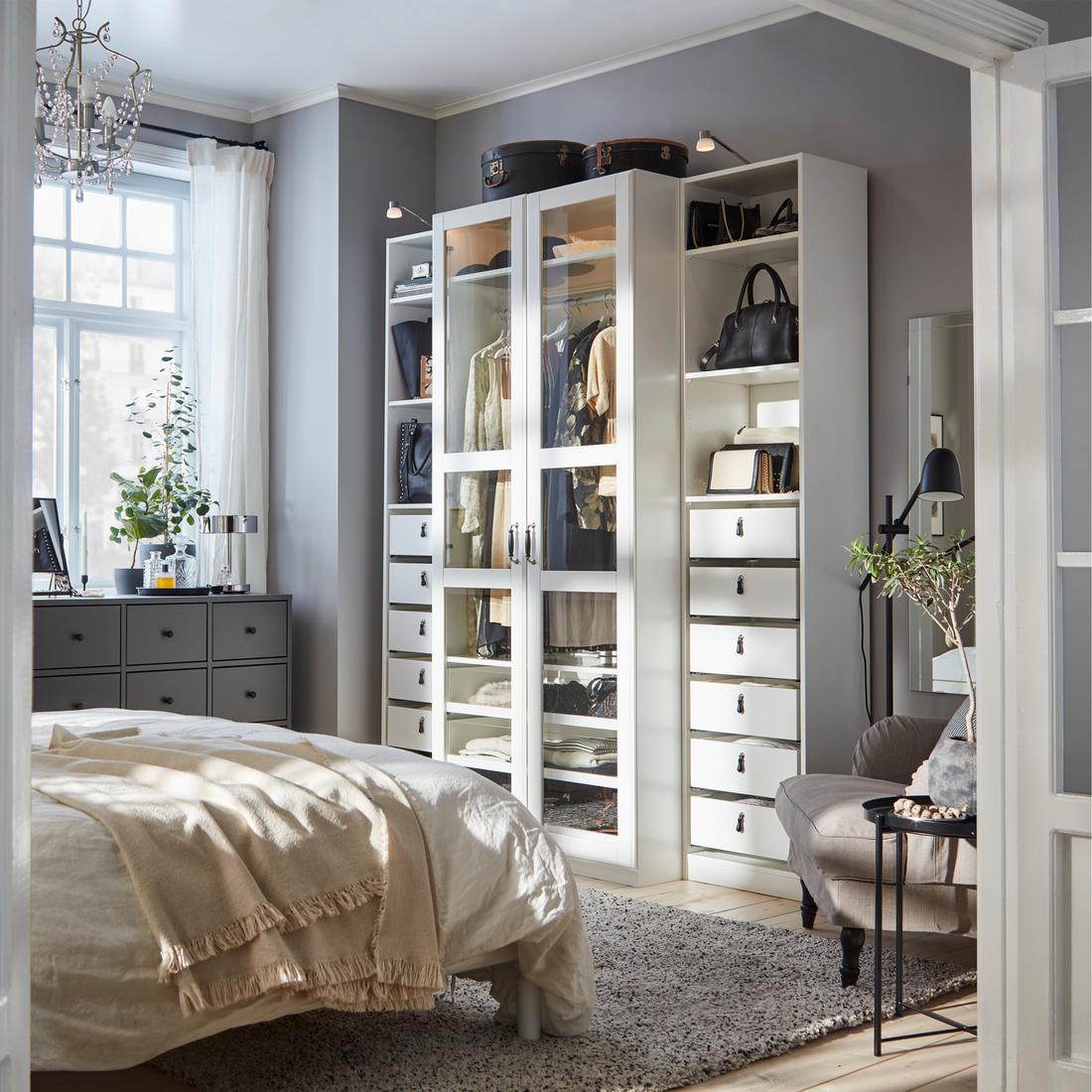 Stylish storage with IKEA PAX/TYSSEDAL wardrobe - IKEA Malaysia