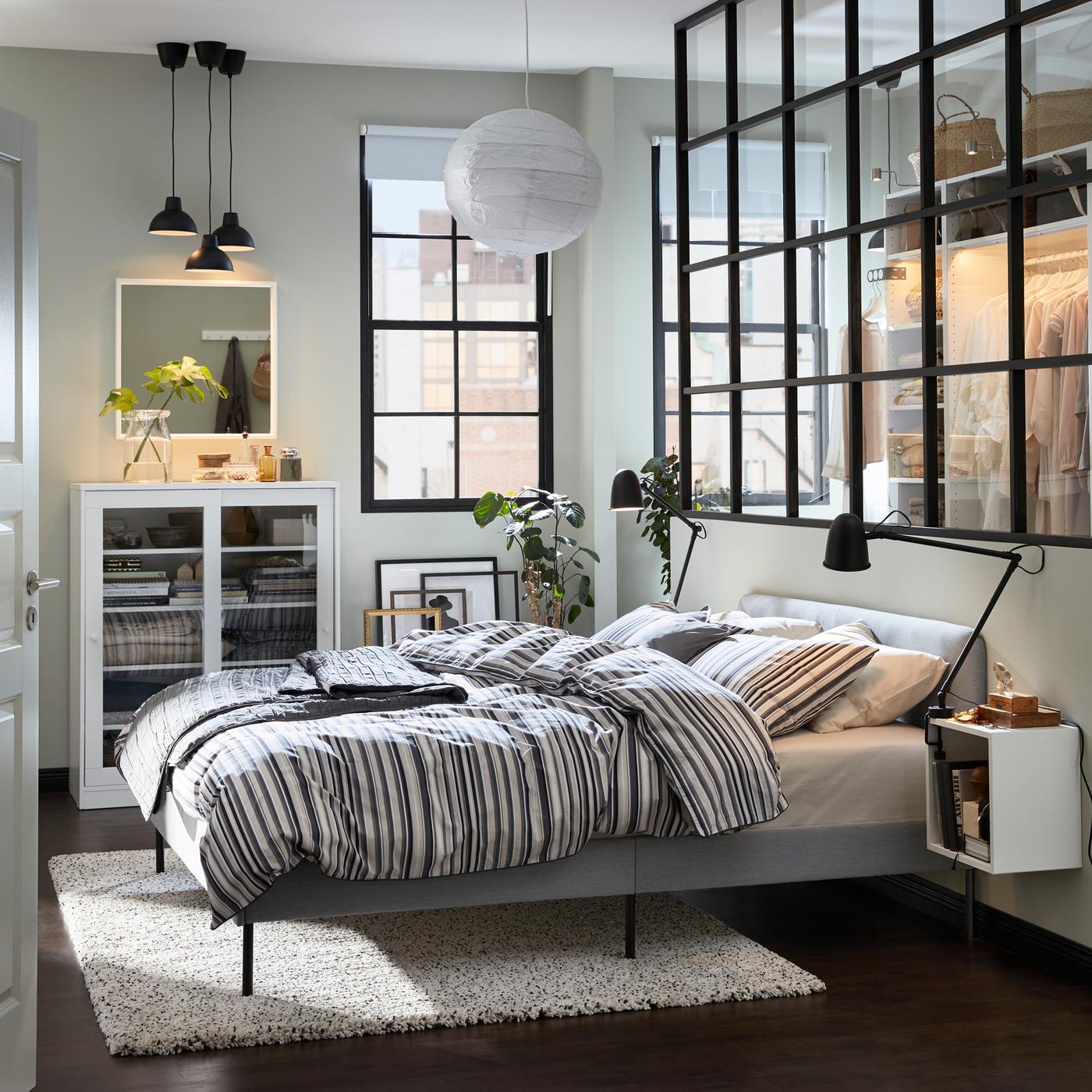 The urban chic bedroom - IKEA US