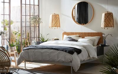 Bedroom lighting ideas | Lighting for small bedrooms - IKEA