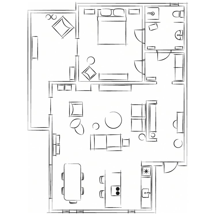 Better quality of life in a onebedroom apartment IKEA