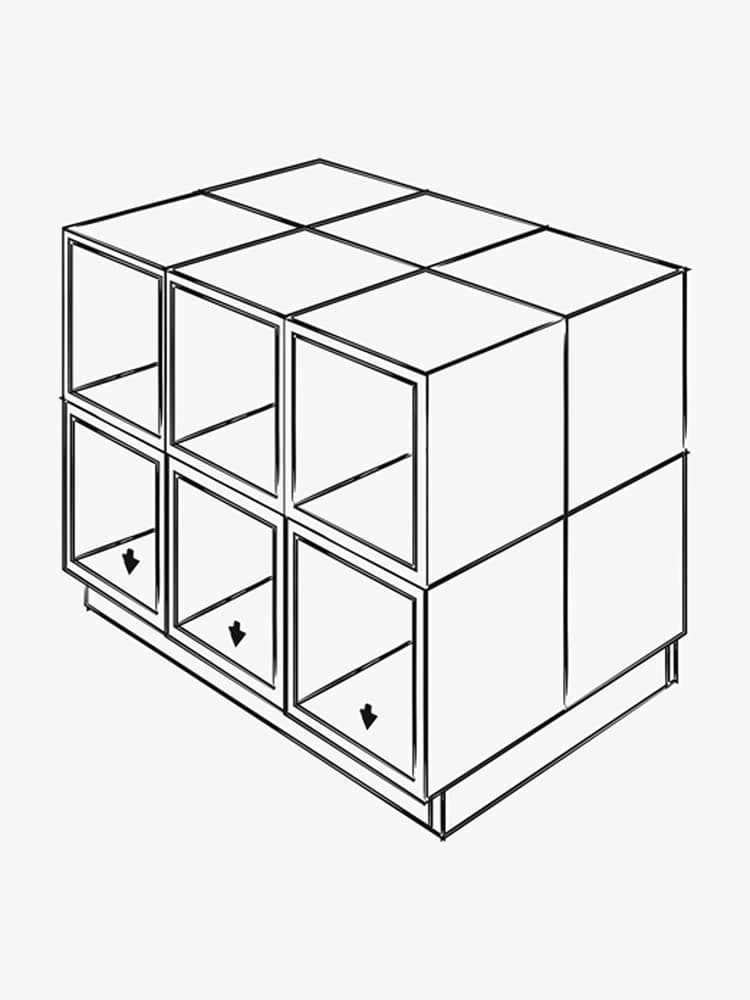 The perfect baker’s kitchen island and how to DIY - IKEA