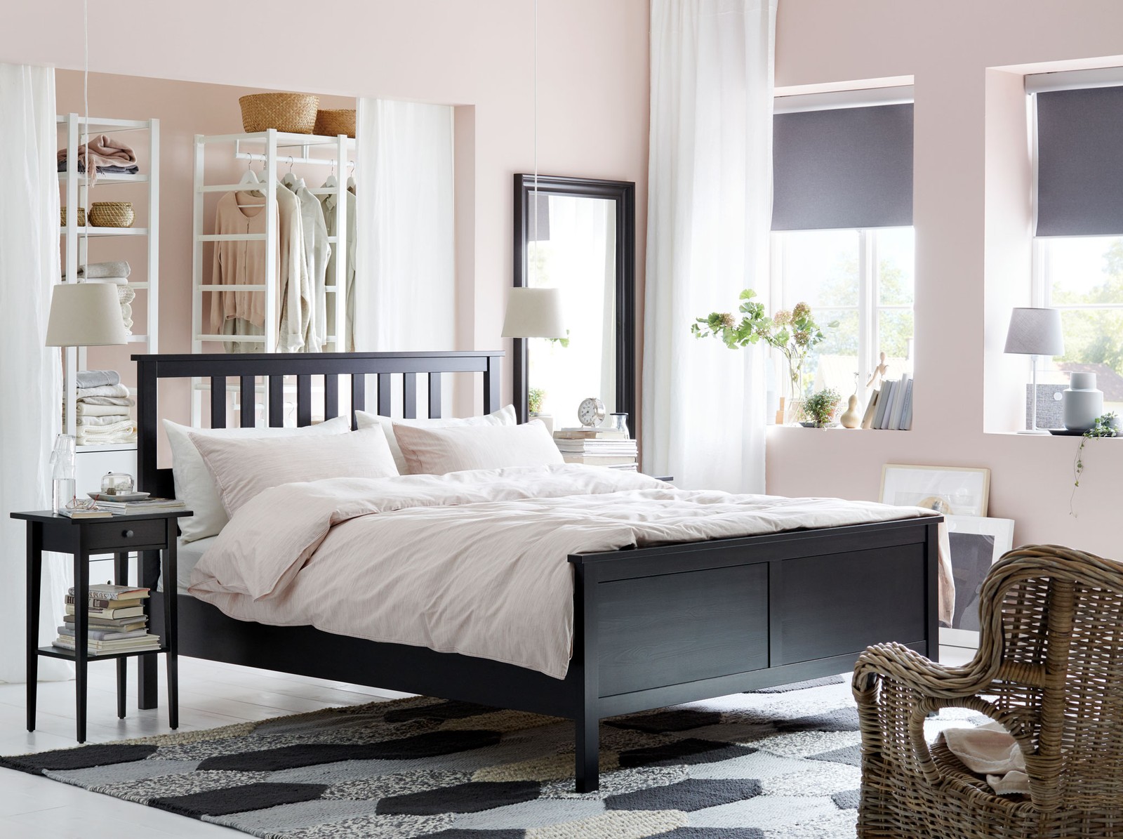 A stylish bedroom from all angles - IKEA