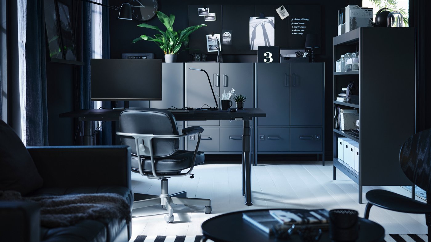 Home Office Design Ideas For Work From Home Setup IKEA