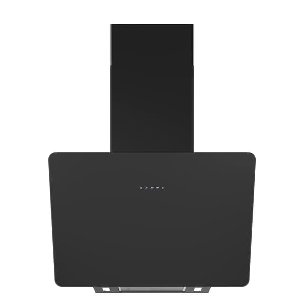 A black FINSMAKARE wall mounted extractor hood in the NA