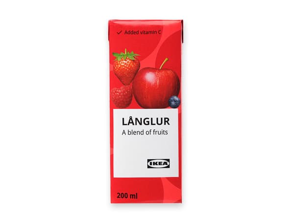 A blend of fruits