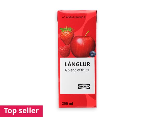 A blend of fruits