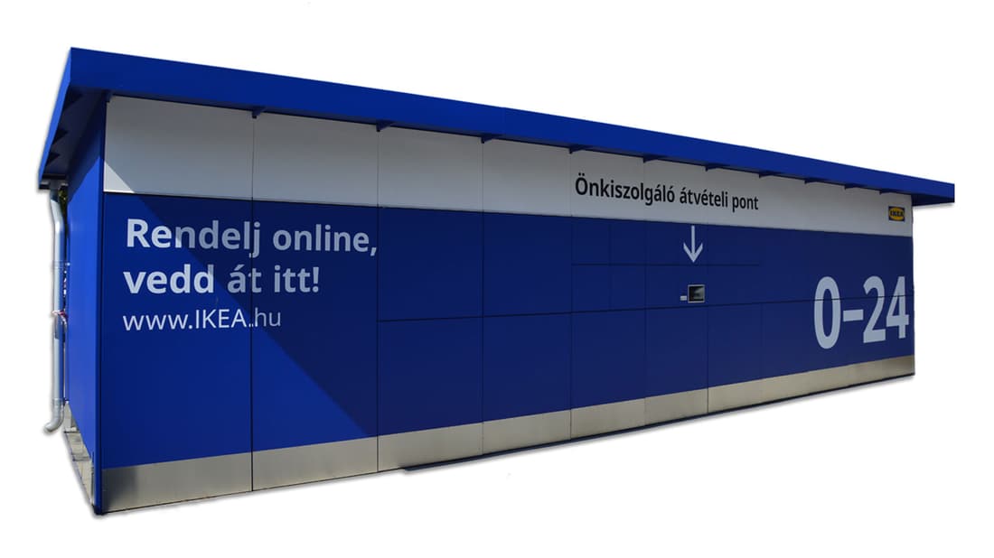 Click & Collect Lockers IKEA