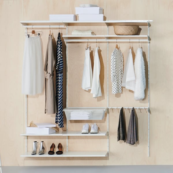 Ikea Wardrobe Clothes Storage