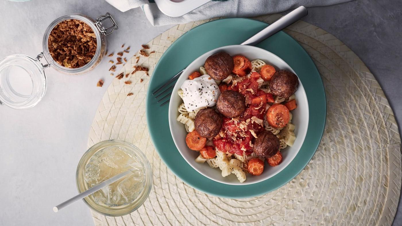 Make your own plant ball pasta