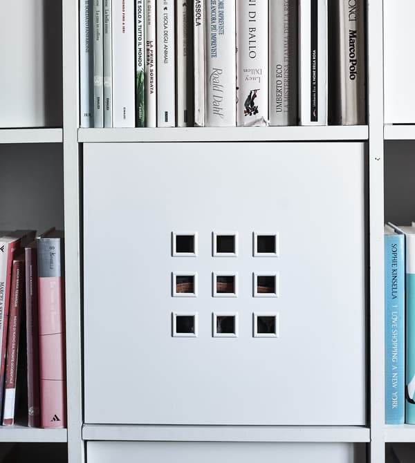 Three storage and display ideas for KALLAX IKEA