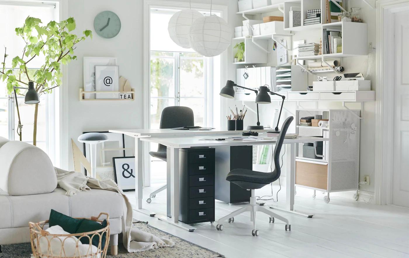 Home Office Ideas - Small Office Ideas - IKEA UK