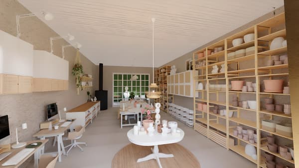A ceramics shop where art comes to life