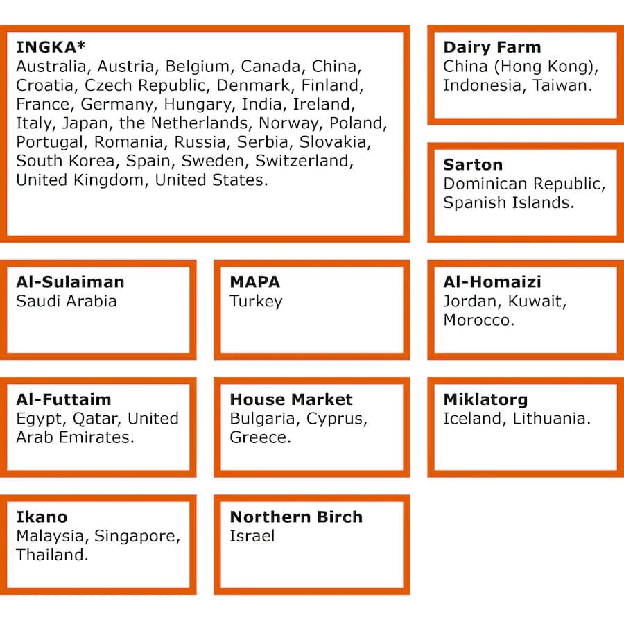 About IKEA One brand, many companies IKEA