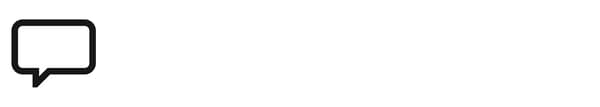 A chat bubble icon